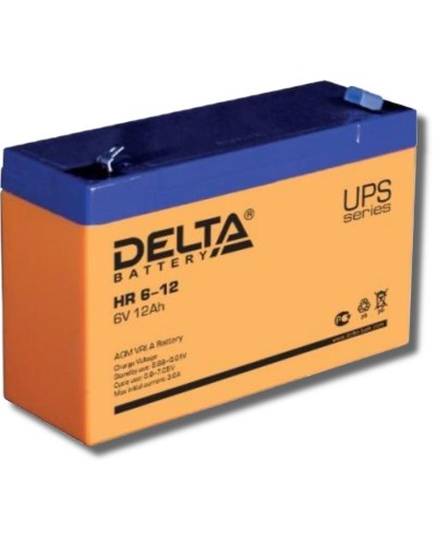Delta HR 6-12. Аккумулятор герметичный свинцово-кислотный. Delta в Новом Уренгое