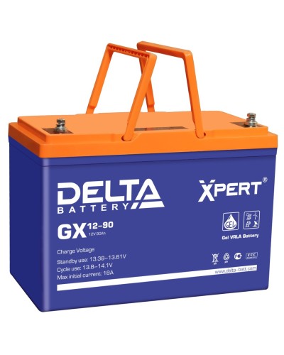 Delta GX 12-90. Аккумулятор герметичный свинцово-кислотный. Delta в Новом Уренгое
