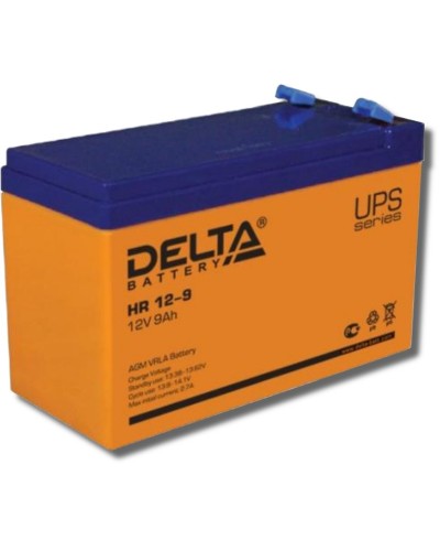 Delta HR 12-9. Аккумулятор герметичный свинцово-кислотный. Delta в Новом Уренгое