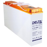 Delta FT 12-125 M. Аккумулятор герметичный свинцово-кислотный. Delta