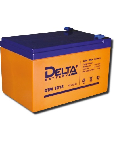 Delta DTM 1212. Аккумулятор герметичный свинцово-кислотный. Delta в Новом Уренгое