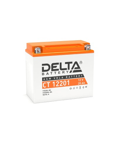 Delta CT 1220.1. Аккумулятор герметичный свинцово-кислотный стартерный. Delta в Новом Уренгое