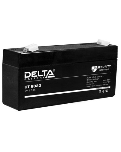Delta DT 6033 (125мм). Аккумулятор герметичный свинцово-кислотный. Delta в Новом Уренгое