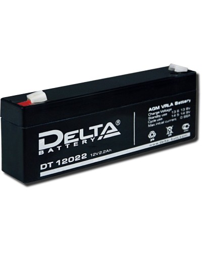 Delta DT 12022. Аккумулятор герметичный свинцово-кислотный. Delta в Новом Уренгое