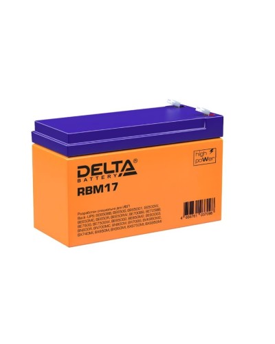 Delta RBM17. Аккумулятор для ИБП APC. Delta в Новом Уренгое