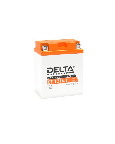 Delta CT 1214.1. Аккумулятор герметичный свинцово-кислотный стартерный. Delta в Новом Уренгое