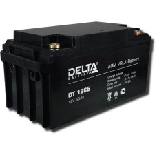 Delta DT 1265. Аккумулятор герметичный свинцово-кислотный. Delta