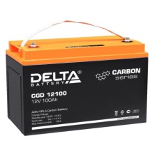 Delta CGD 12100. Аккумулятор герметичный свинцово-кислотный. Delta