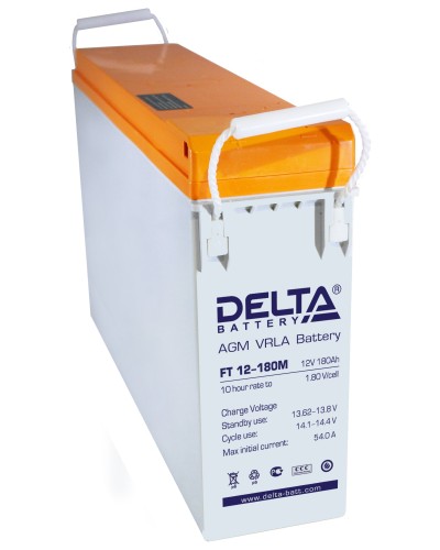 Delta FT 12-180 M. Аккумулятор герметичный свинцово-кислотный. Delta в Новом Уренгое