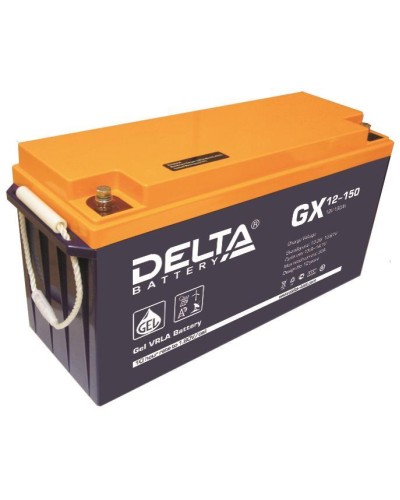 Delta GX 12-150. Аккумулятор герметичный свинцово-кислотный. Delta в Новом Уренгое