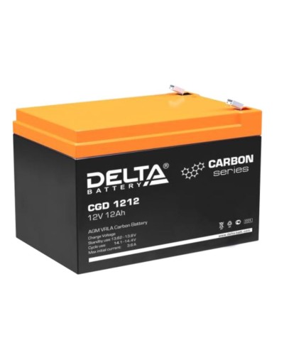Delta CGD 1212. Аккумулятор герметичный свинцово-кислотный. Delta в Новом Уренгое