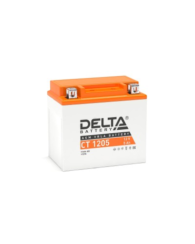 Delta CT 1205. Аккумулятор герметичный свинцово-кислотный стартерный. Delta в Новом Уренгое