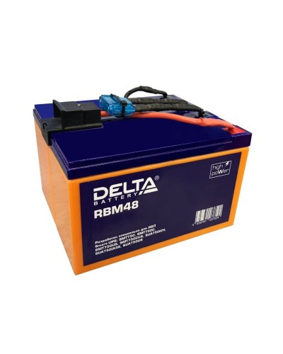 Delta RBM48. Батарейный модуль для ИБП APC. Delta в Новом Уренгое