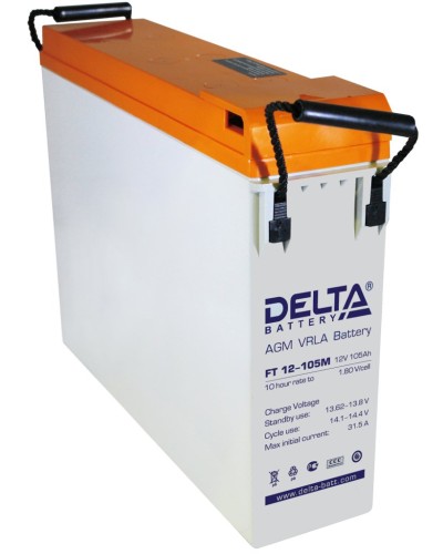 Delta FT 12-105 M. Аккумулятор герметичный свинцово-кислотный. Delta в Новом Уренгое