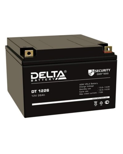 Delta DT 1226. Аккумулятор герметичный свинцово-кислотный. Delta в Новом Уренгое