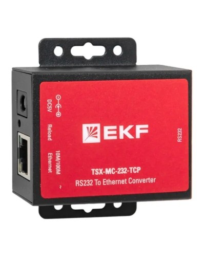 TSX-MC-232-TCP. Преобразователь RS-232 в Ethernet. EKF в Новом Уренгое