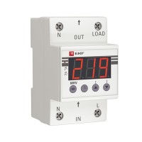 MRV 40A PROxima (MRV-40A). Реле напряжения с дисплеем. EKF