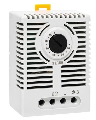 Гигростат на DIN-рейку 5А 230В IP20 (HCO5EM)  . Гигростат. EKF в Новом Уренгое