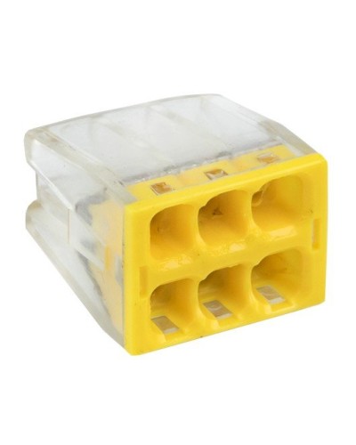 СМК 2273-246 6-проводная PROxima (plc-smk-2273-246). Строительно-монтажная клемма с пастой. EKF в Новом Уренгое
