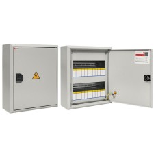 ЩРН-24 пласт.замок (350х300х120) IP31 PROxima (mb21-24n). Щит распределительный навесной. EKF