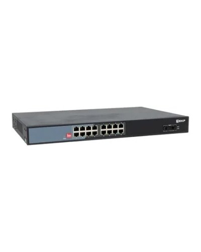 TSX-U-2GX/SFP-16GTP-R. Промышленный неуправляемый коммутатор. EKF в Новом Уренгое