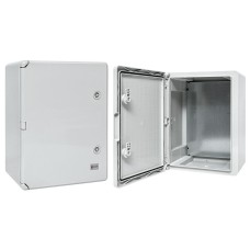 Бокс пластиковый с монтажной платой 350х250х150 IP65 PROxima (PB65MP002). Бокс пластиковый антивандальный. EKF