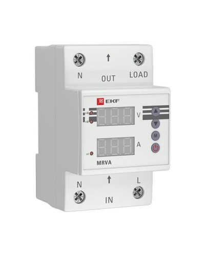 MRVA 32A PROxima (MRVA-32A). Реле напряжения и тока. EKF в Новом Уренгое