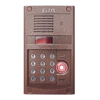 DP420-TD22 (медь). Блок вызова домофона. ELTIS