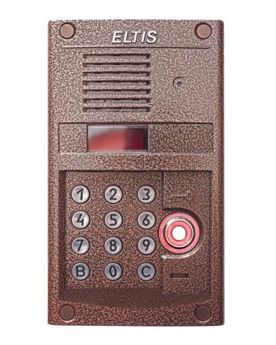 DP303-TD22 (медь). Блок вызова домофона. ELTIS в Новом Уренгое