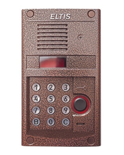 DP305-RDC24 (медь). Блок вызова домофона. ELTIS в Новом Уренгое