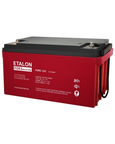 ETALON FORS 1265. Аккумулятор герметичный свинцово-кислотный. ETALON в Новом Уренгое