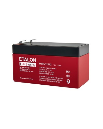 ETALON FORS 12012. Аккумулятор герметичный свинцово-кислотный. ETALON в Новом Уренгое