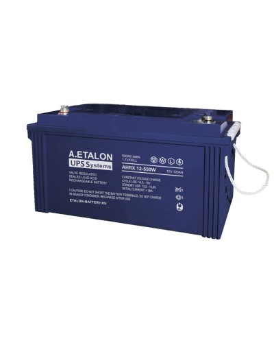 A.ETALON AHRX 12-550W (120). Аккумулятор герметичный свинцово-кислотный. ETALON в Новом Уренгое
