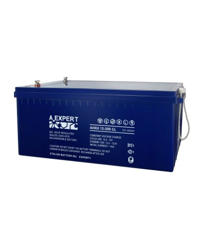 A.EXPERT AHRX 12-200 GL. Аккумулятор герметичный свинцово-кислотный. EXPERT в Новом Уренгое