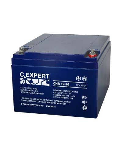 C.EXPERT CHR 12-26. Аккумулятор герметичный свинцово-кислотный. EXPERT в Новом Уренгое