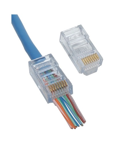 13A-U6-11WT. Разъем RJ-45. Eurolan в Новом Уренгое