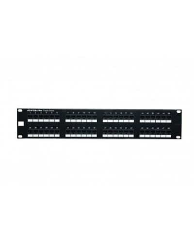 27B-U6-48BL. Патч-панель. Eurolan в Новом Уренгое