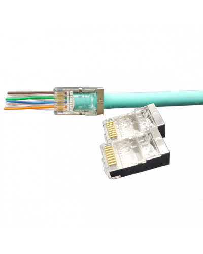 13A-F5-11WT. Разъем RJ-45. Eurolan в Новом Уренгое