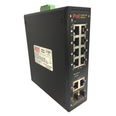 F-802. Коммутатор 8-портовый с PoE. FARADAY