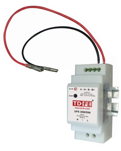 UPS 30W/DIN. Источник вторичного электропитания резервированный. FARADAY в Новом Уренгое