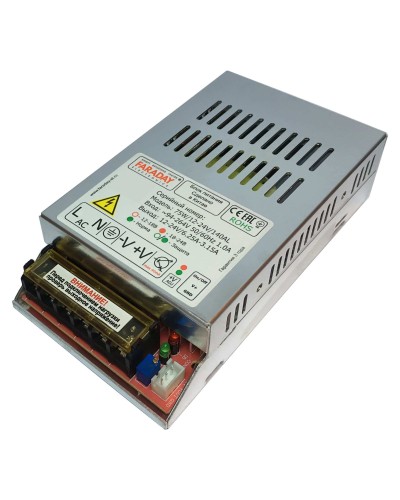 75W/12-24V/140AL. Импульсный блок питания. FARADAY в Новом Уренгое