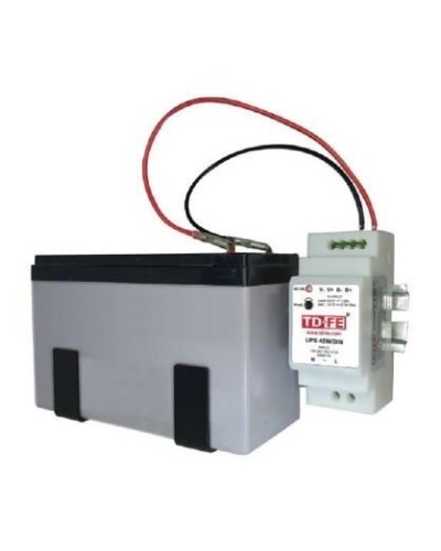 UPS 45W/DIN. Источник вторичного электропитания резервированный. FARADAY в Новом Уренгое