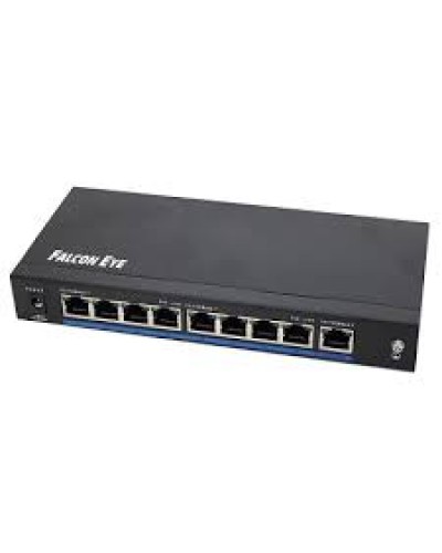 FE-108E-POE. Сетевой PoE коммутатор. Falcon EYE в Новом Уренгое