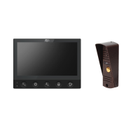 FX-VD7L-KIT (ЕЛЬ 7B). Комплект видеодомофона. Fox