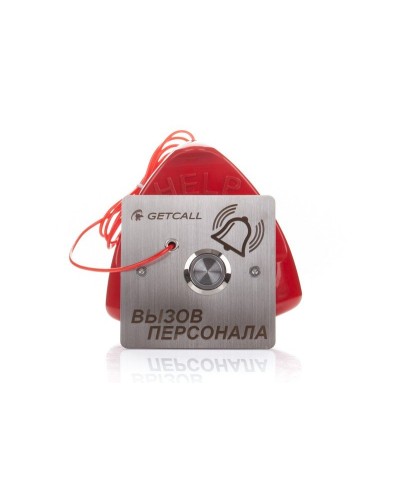 GC-0423B1. Проводная влагозащищенная кнопка вызова со шнуром. GETCALL в Новом Уренгое