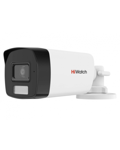DS-T220A (6мм). Бюджетная видеокамера мультиформатная цилиндрическая. HiWatch в Новом Уренгое