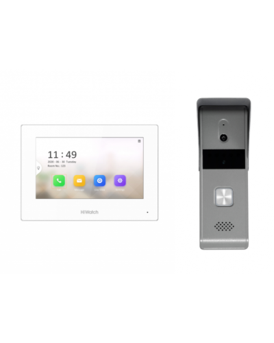 DS-D100HKWF. Комплект IP-видеодомофона. HiWatch в Новом Уренгое