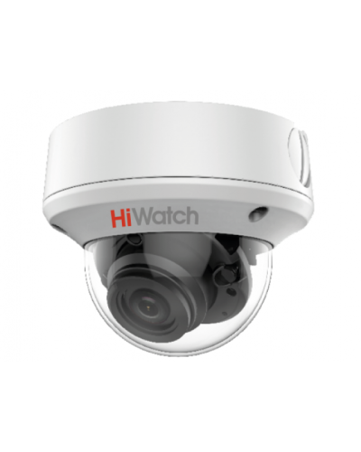DS-T208S (2.7-13,5 mm). Бюджетная видеокамера мультиформатная купольная. HiWatch в Новом Уренгое