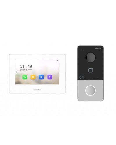 DS-D100IKWF(B). Комплект IP-видеодомофона. HiWatch в Новом Уренгое