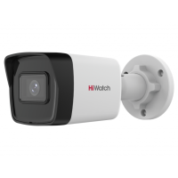 DS-I400(D)(4мм). Бюджетная IP-видеокамера цилиндрическая. HiWatch